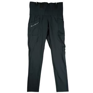 Dene Adams Concealed Carry Leggings Womens L Black Tactical Self Defense Pockets